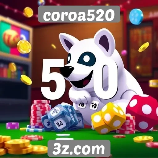 Vantagens de jogar no site coroa520