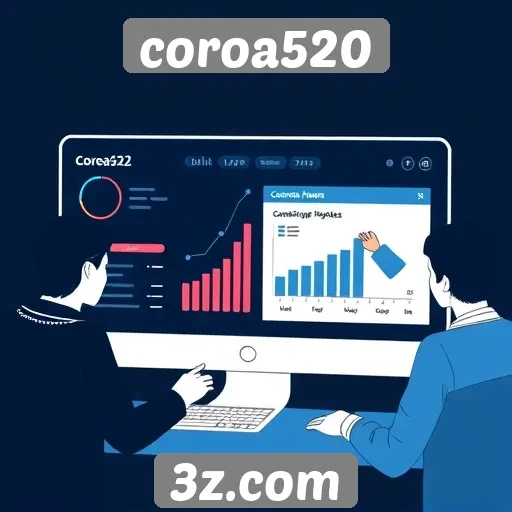 Estudo sobre a interface e usabilidade do coroa520