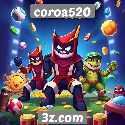 Coroa520 oferece diversidade em jogos online