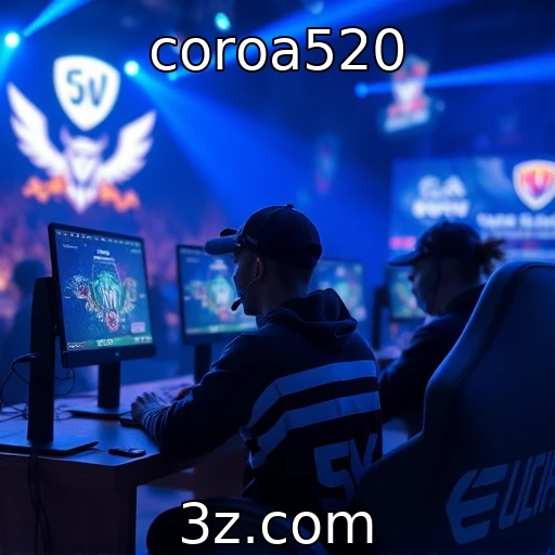Análise do crescimento do eSports e sua popularidade