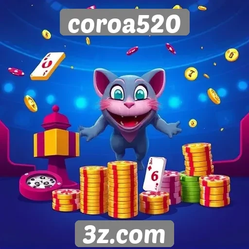 Tutoriais sobre como maximizar ganhos no Coroa520