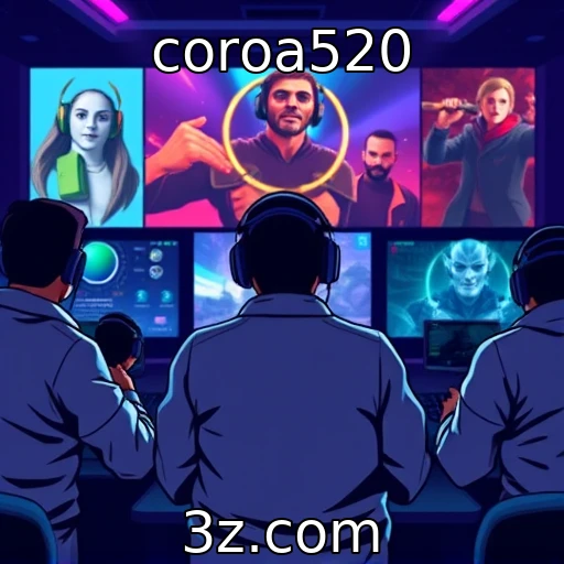 Influência das plataformas de streaming na indústria de jogos